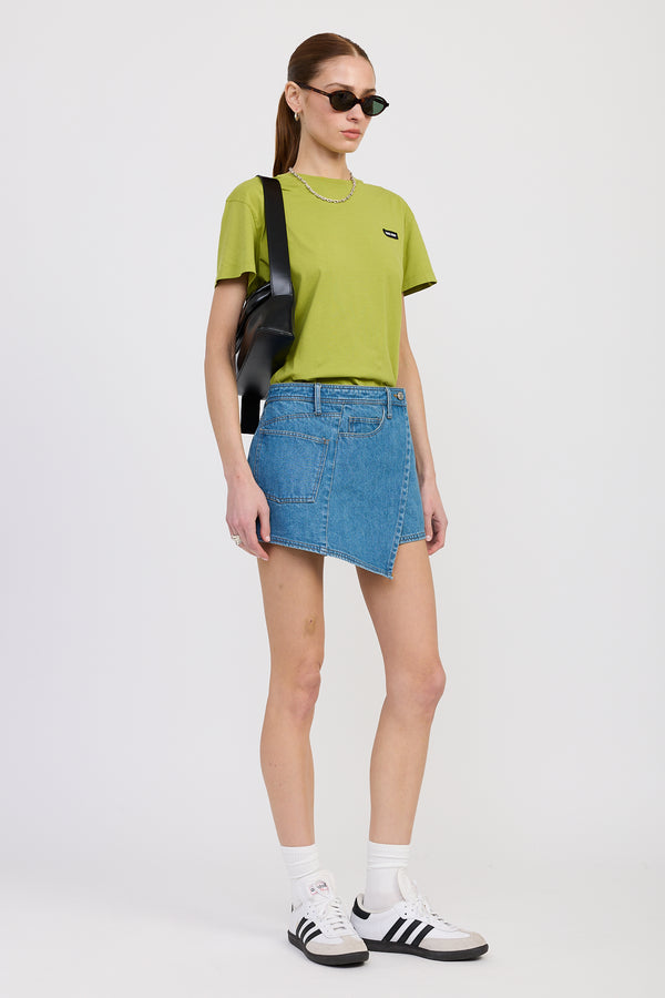 Emory Park Carys Denim Mini Skort