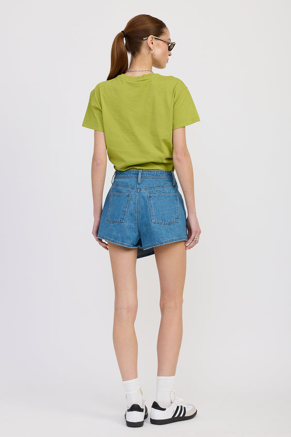 Emory Park Carys Denim Mini Skort