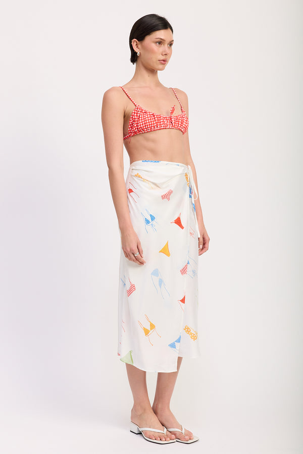 Emory Park Carys Midi Skirt