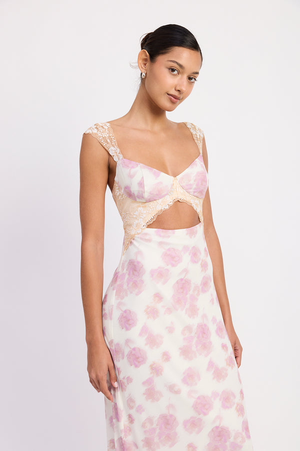 emory park Cressida Midi Dress