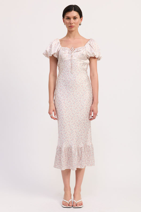 emory park Dalya Midi Dress