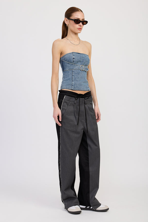 Emory Park Danika Denim Top