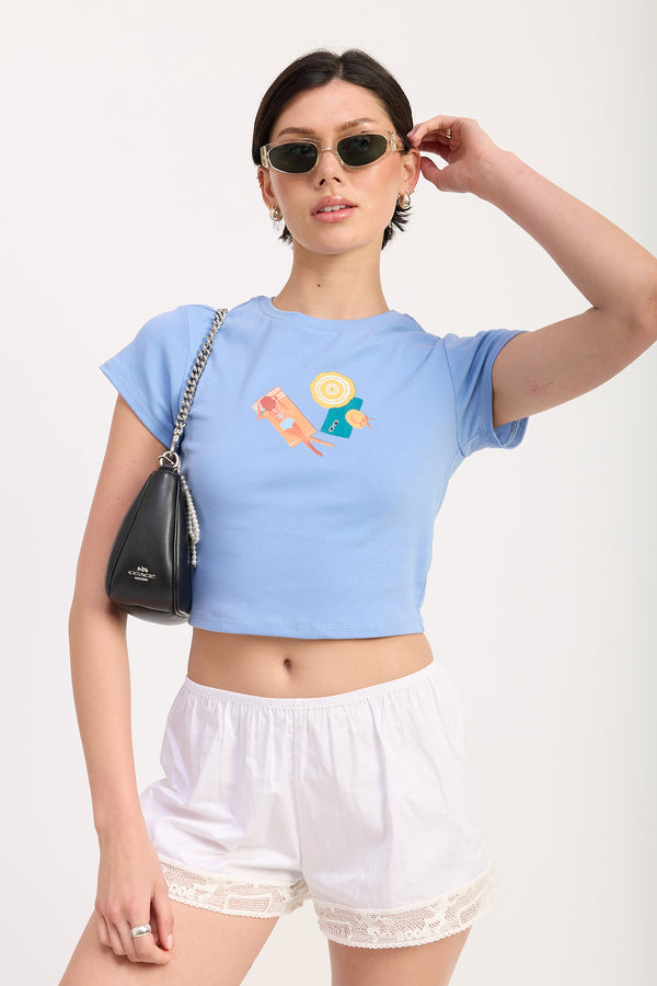Emory Park Daria Baby Tee