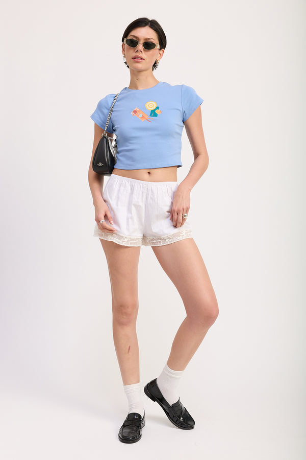 emory park Daria Baby Tee