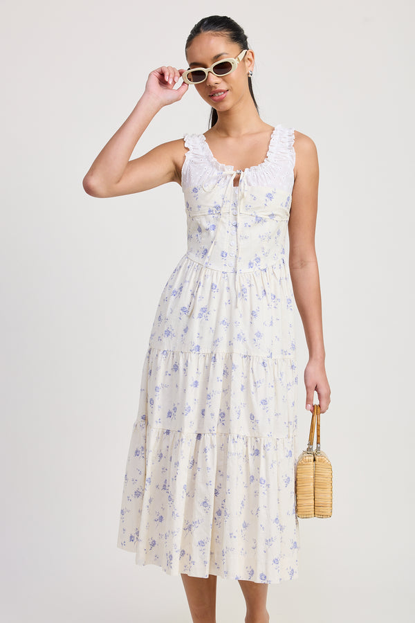emory park Davina Midi Dress