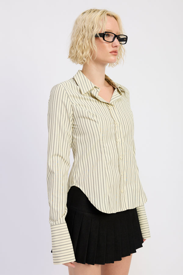 Emory Park Delilah Button Down Top