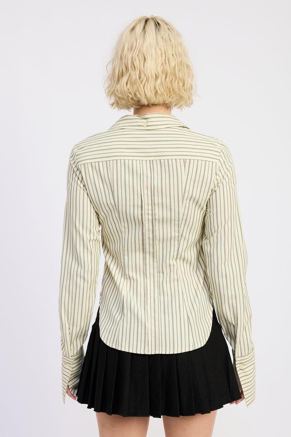 Emory Park Delilah Button Down Top