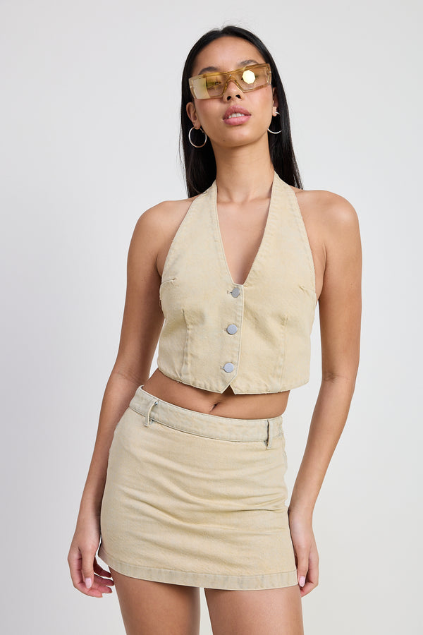 emory park Della Mini Skirt