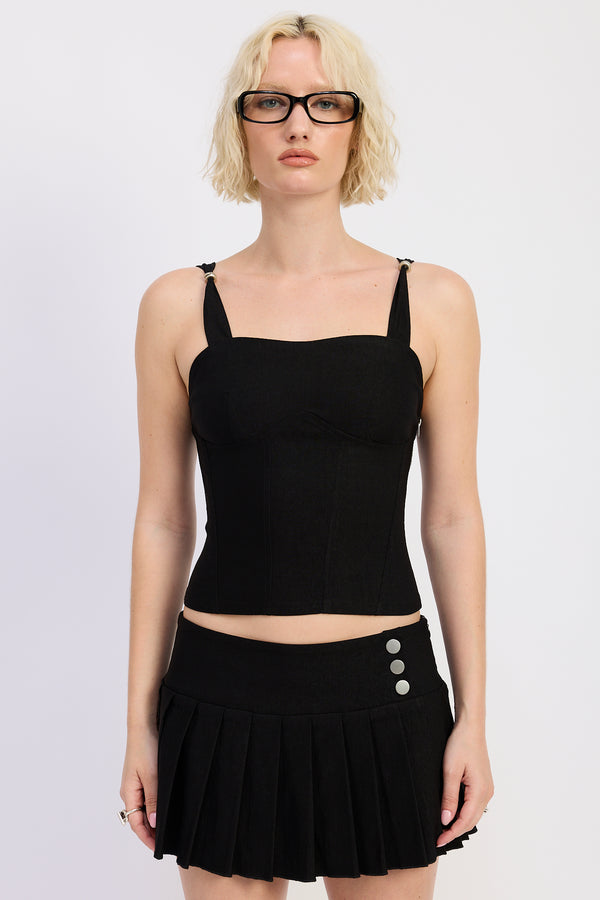 emory park Ebony Top