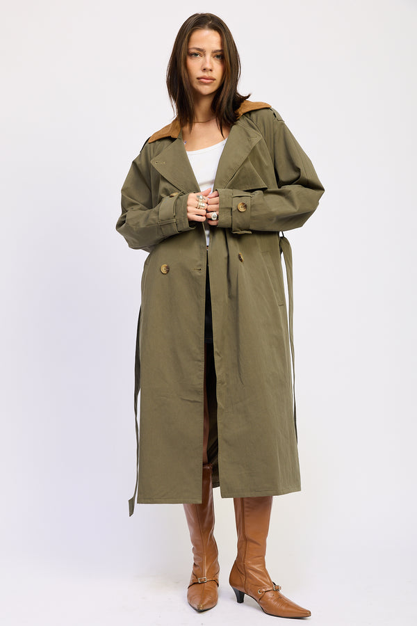 Emory Park Elspeth Trench Coat