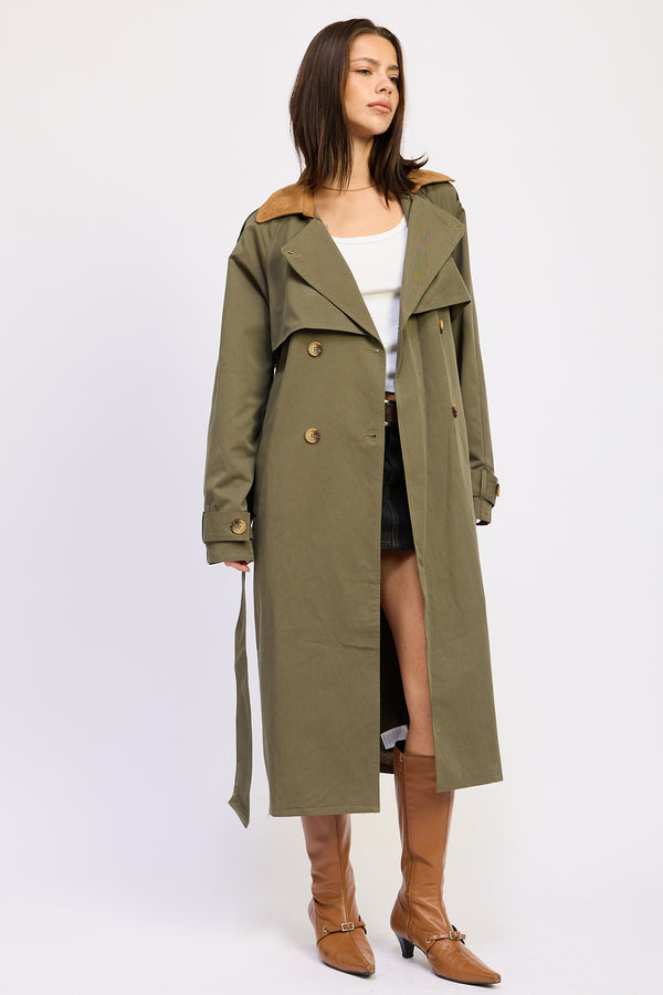 Emory Park Elspeth Trench Coat