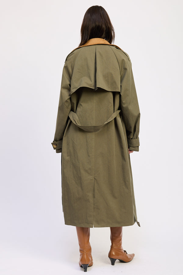 Emory Park Elspeth Trench Coat