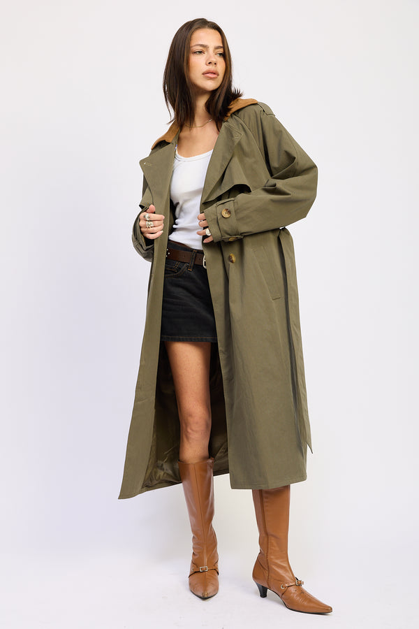 emory park Elspeth Trench Coat