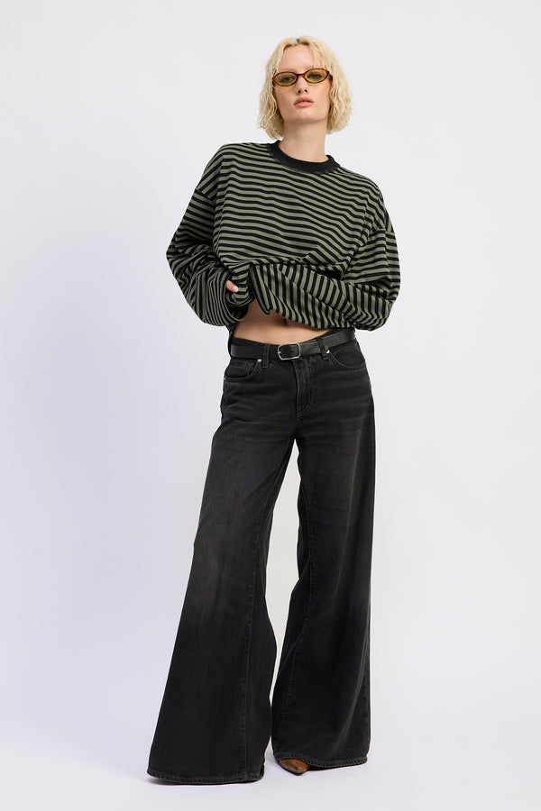 emory park Emma Oversized Top