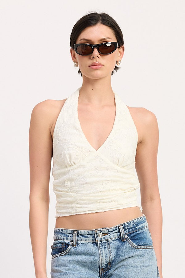 Emory Park Fatima Halter Top