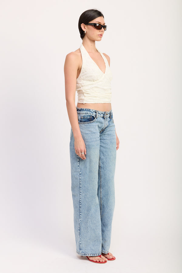 Emory Park Fatima Halter Top