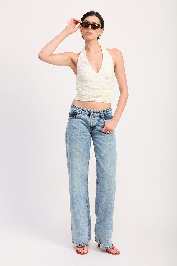 emory park Fatima Halter Top