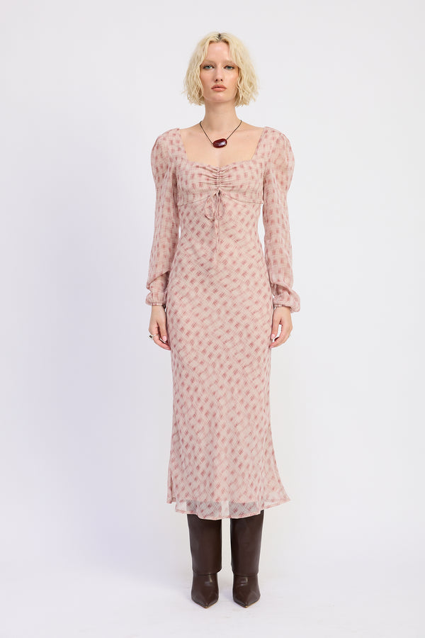 emory park Fressia Midi Dress