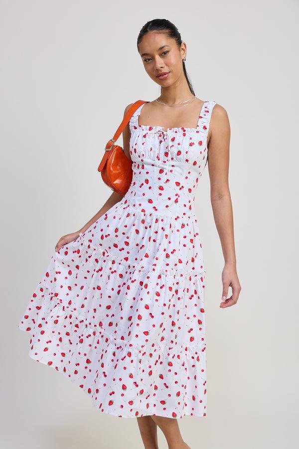 emory park Kailey Midi Dress