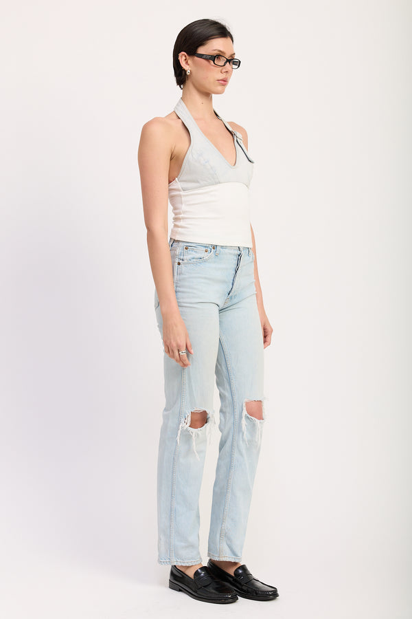 Emory Park Leonie Halter Top