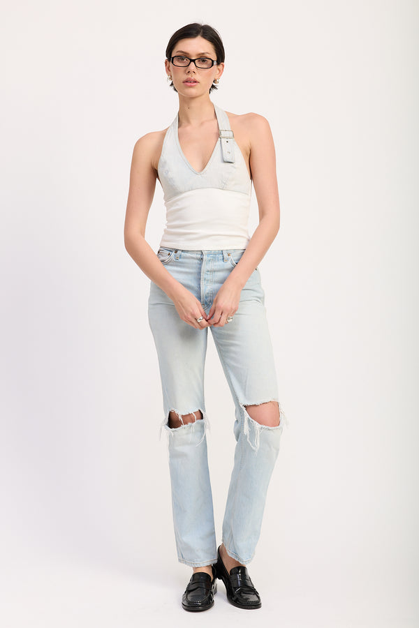 emory park Leonie Halter Top