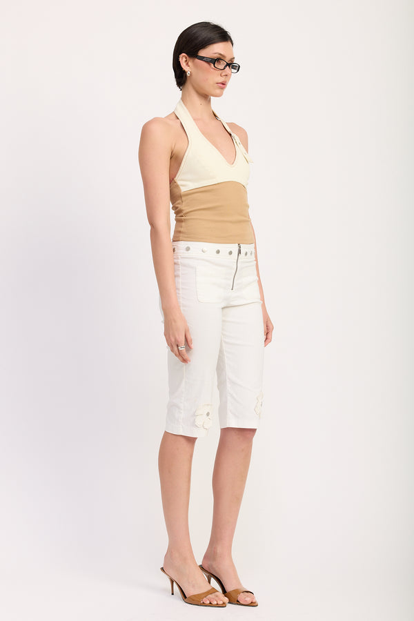 Emory Park Leonies Halter Top