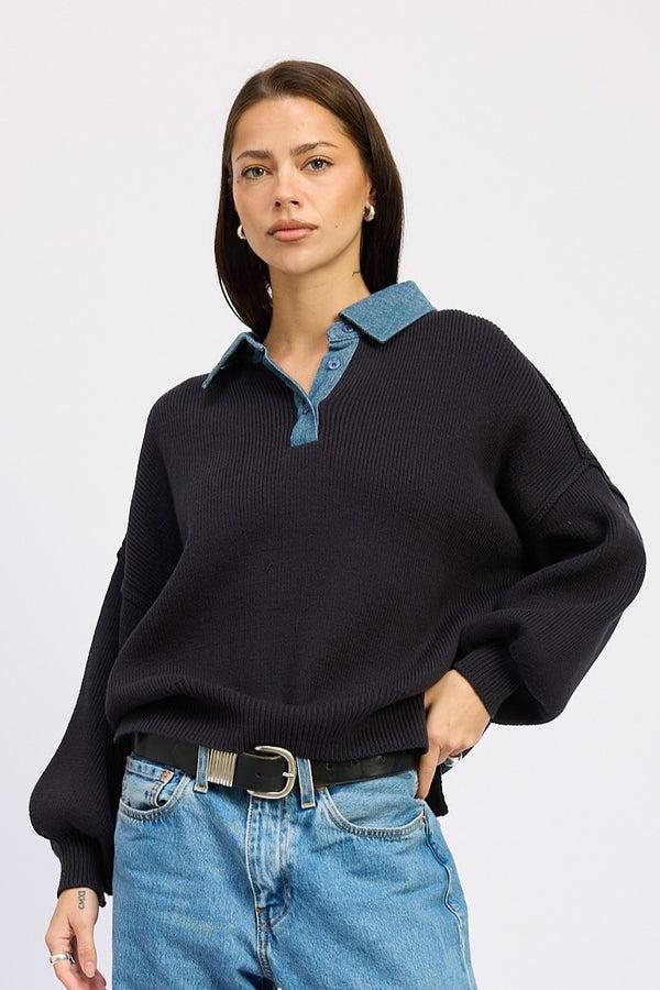 Emory Park Lysia Oversized Sweater
