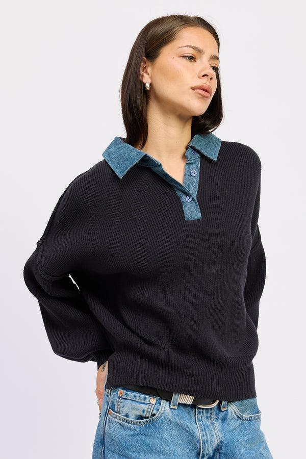 Emory Park Lysia Oversized Sweater