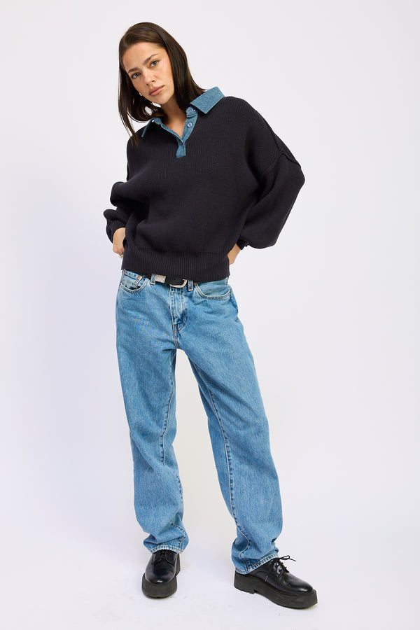 emory park Lysia Oversized Sweater