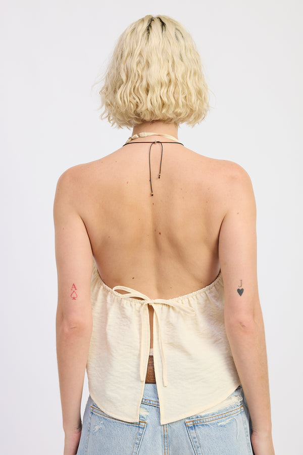 Emory Park Mia Halter Neck Top