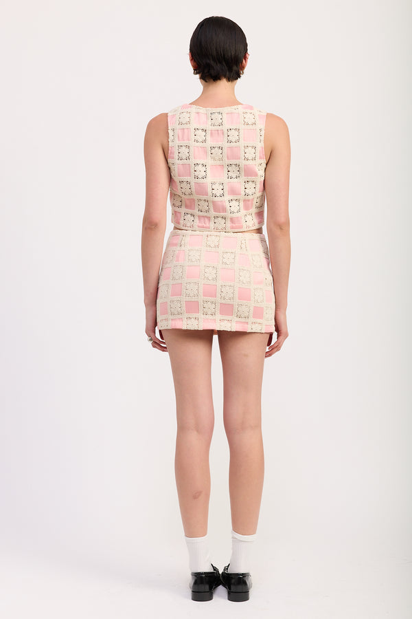 Emory Park Penelope Jacquard Top