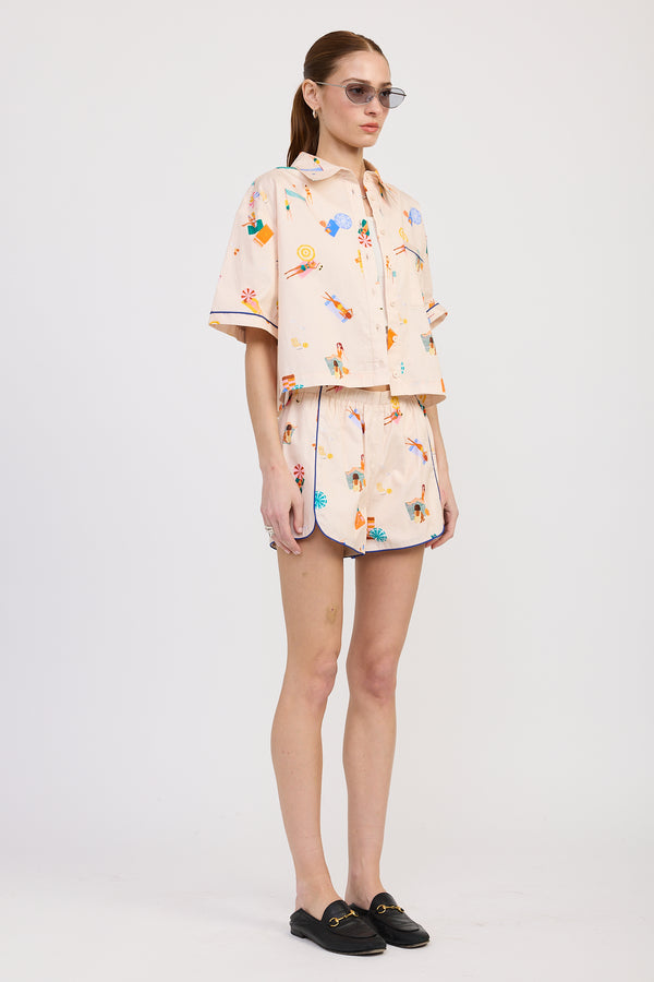 Emory Park Ruthie Cropped Top