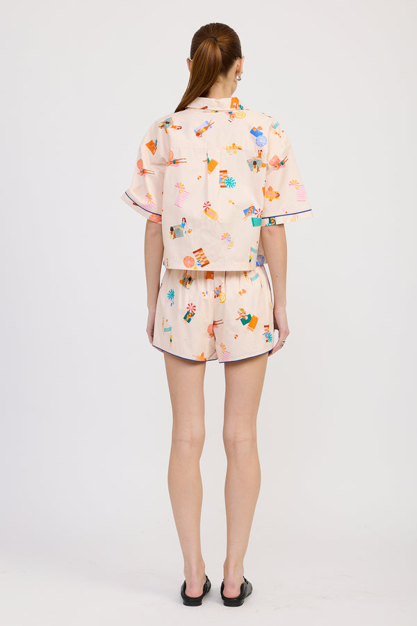 Emory Park Ruthie Cropped Top