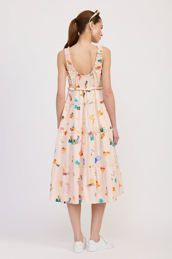 Emory Park Ruthie Poplin Midi Dress