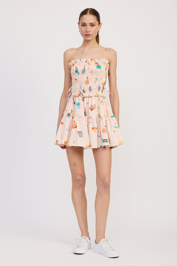 Emory Park Ruthie Poplin Mini Dress