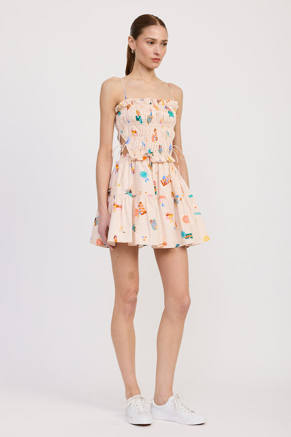 Emory Park Ruthie Poplin Mini Dress