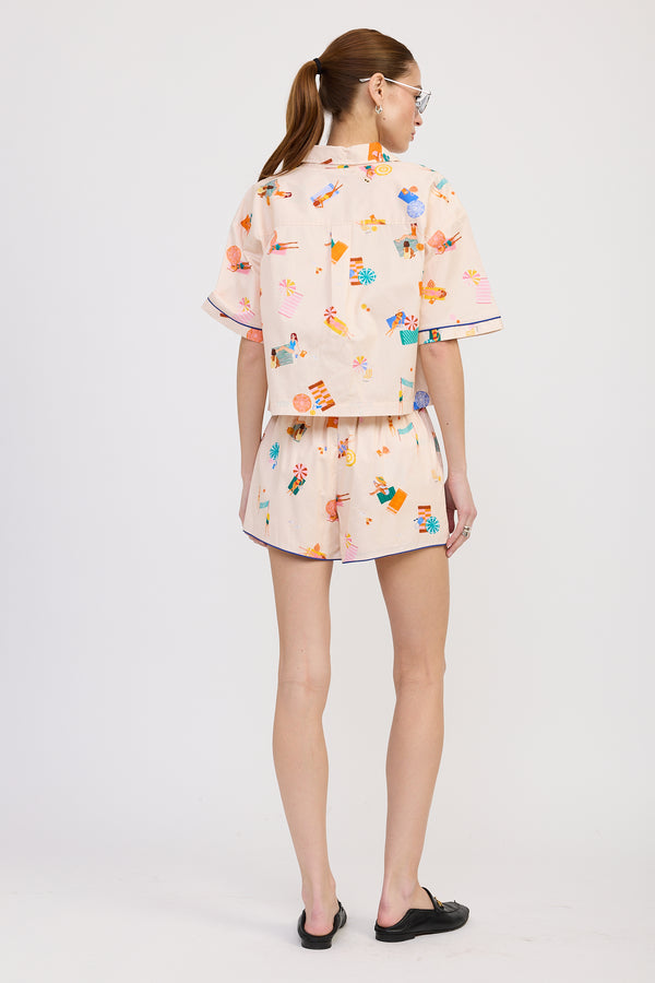 Emory Park Ruthie Poplin Shorts