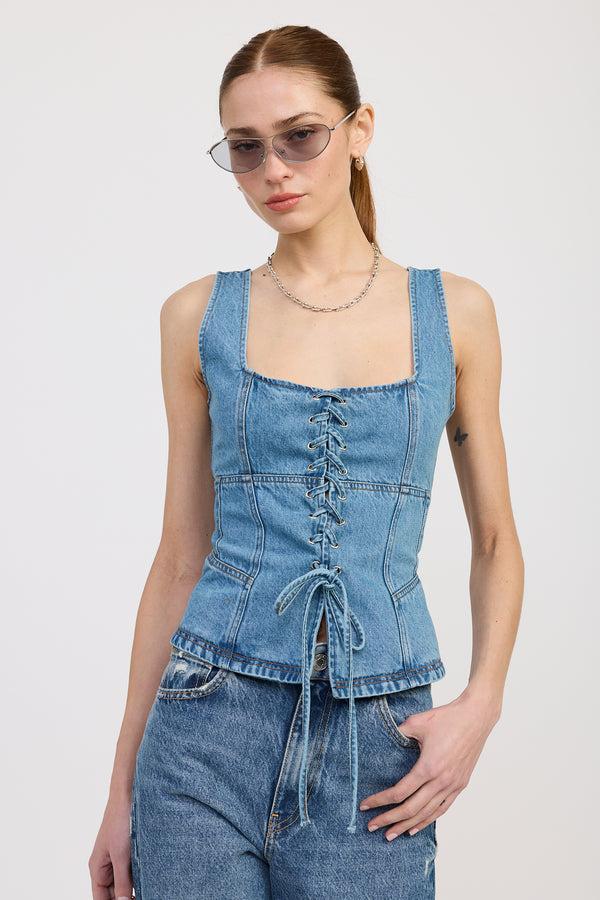 Emory Park Taylor Top