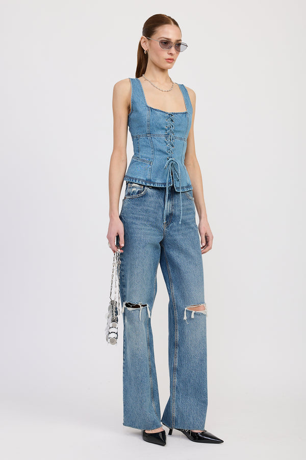 Emory Park Taylor Top