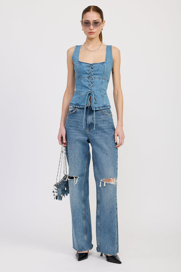 emory park Taylor Top