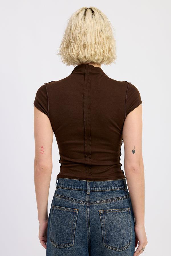 Emory Park Terri Mock Neck