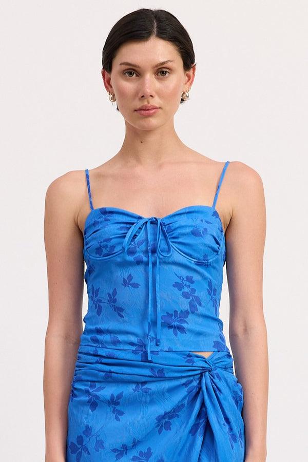 Emory Park Valira Floral Top