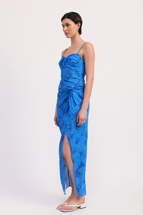 Emory Park Valira Floral Top