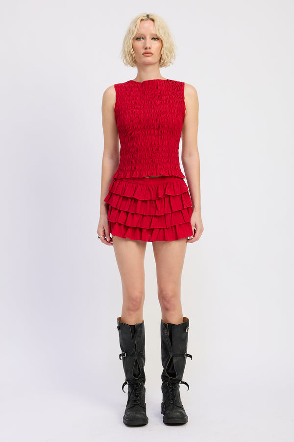 Emory Park Veda Mini Skirt