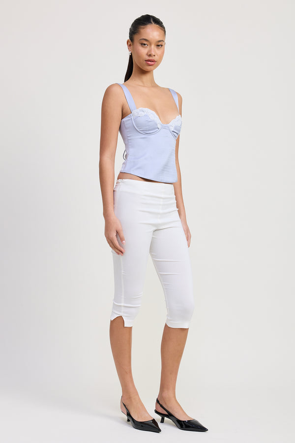 Emory Park Winslet Bustier Top