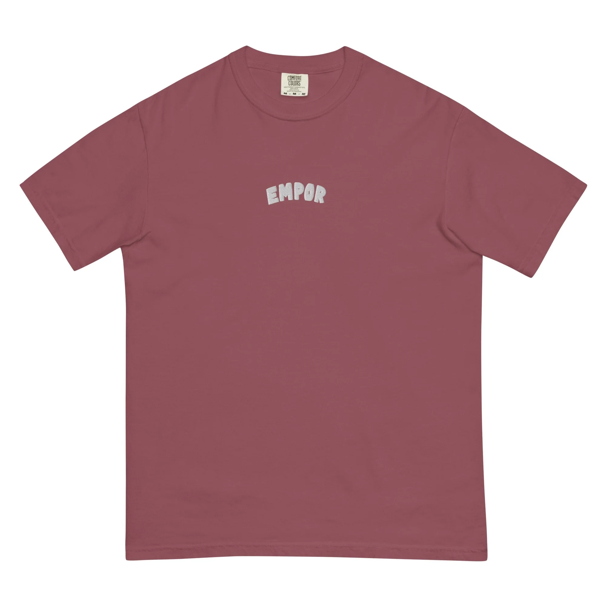 Empor EMBROIDERED HEAVYWEIGHT TEE