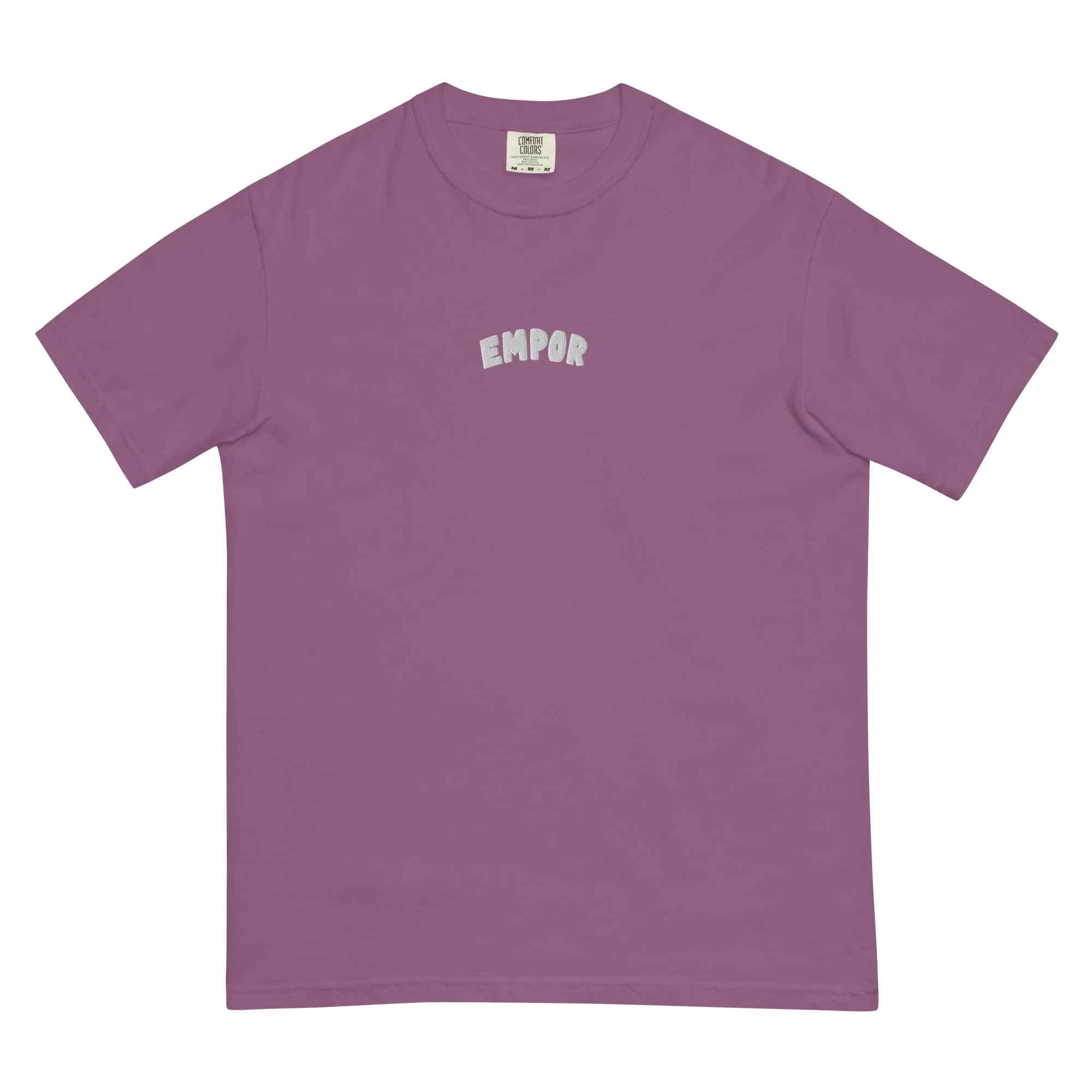 Empor EMBROIDERED HEAVYWEIGHT TEE