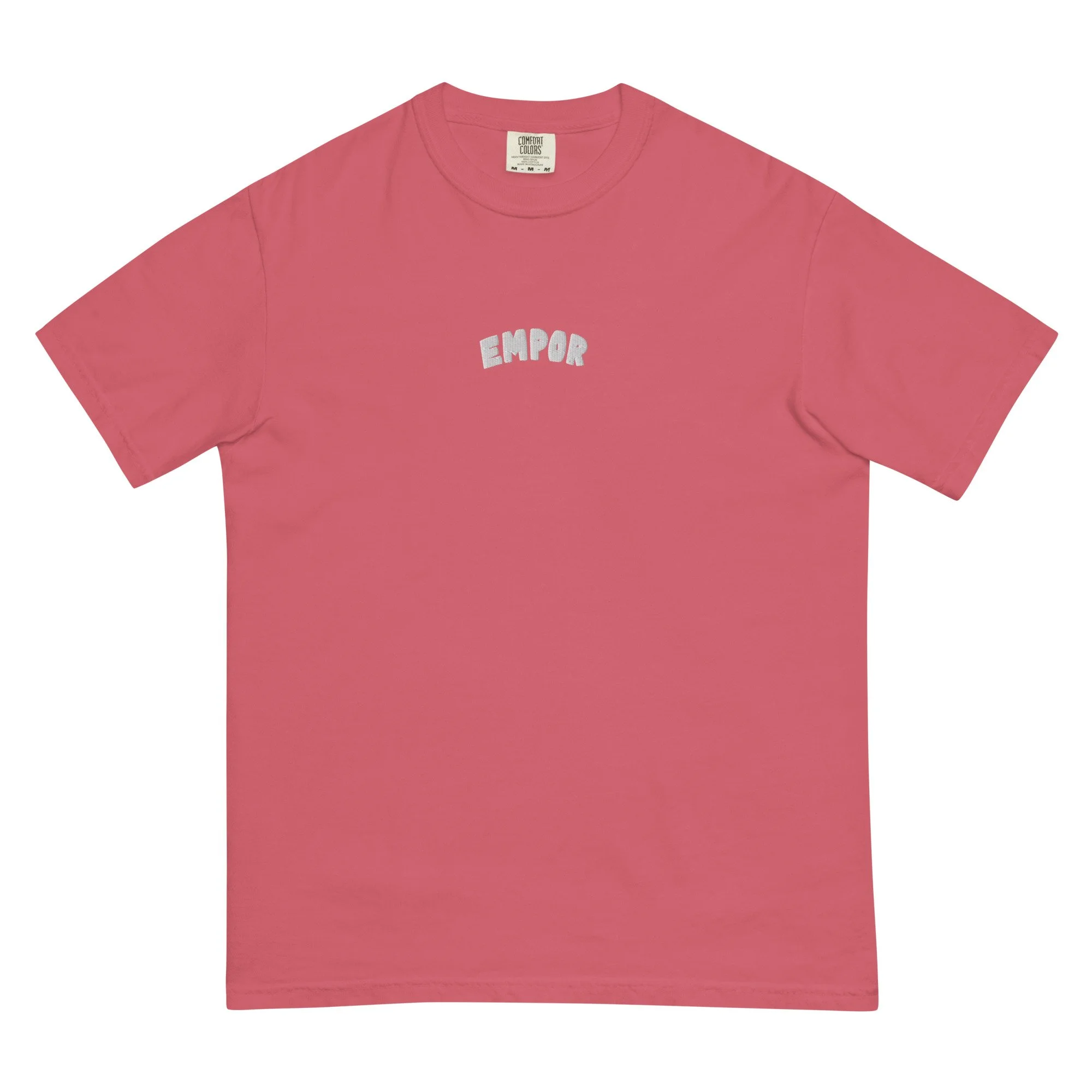 empor EMBROIDERED HEAVYWEIGHT TEE