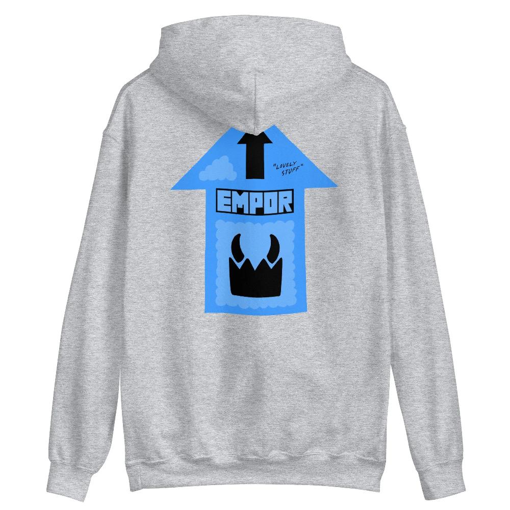 Empor HTHR ARROW HOODIE