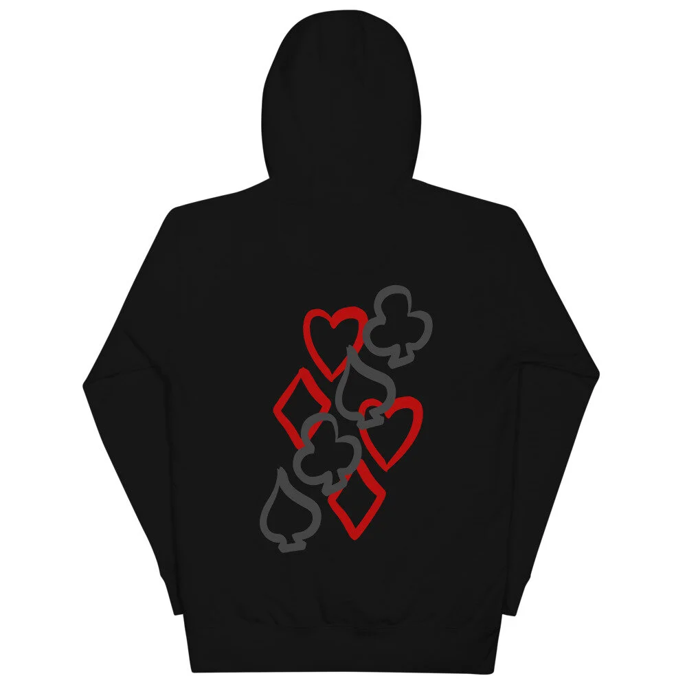 Empor RED HEARTS HOODIE